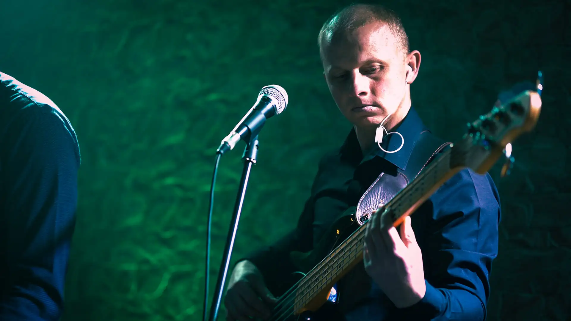 Występ zespołu weselnego